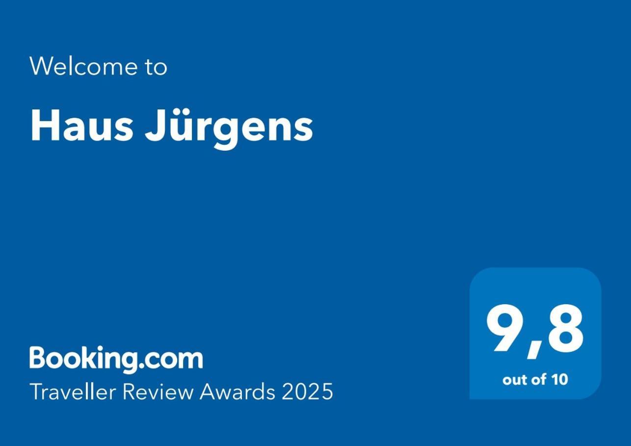 דירות רקלינגהאוזן Haus Juergens מראה חיצוני תמונה